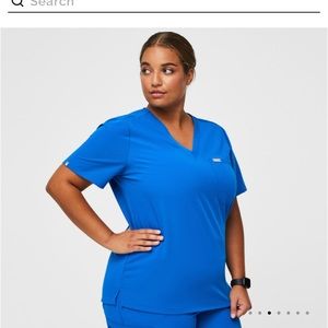 Figs One Pocket Scrub Top Medium